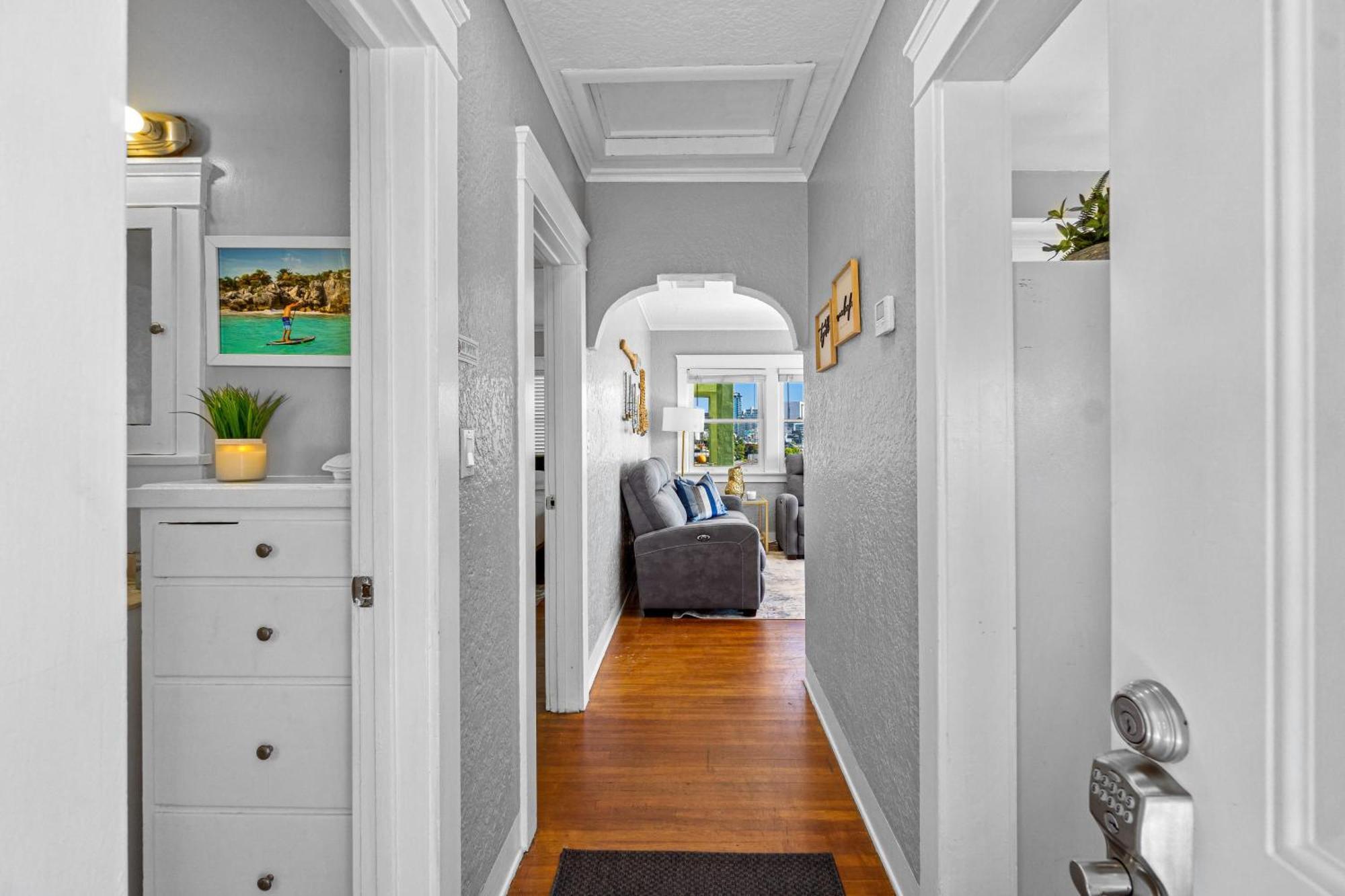 Bankers Hill Hideaway With Ac Views And Parking Apartamento San Diego Exterior foto