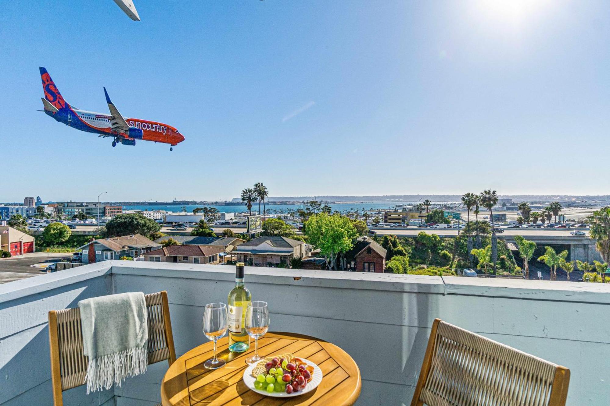 Bankers Hill Hideaway With Ac Views And Parking Apartamento San Diego Exterior foto
